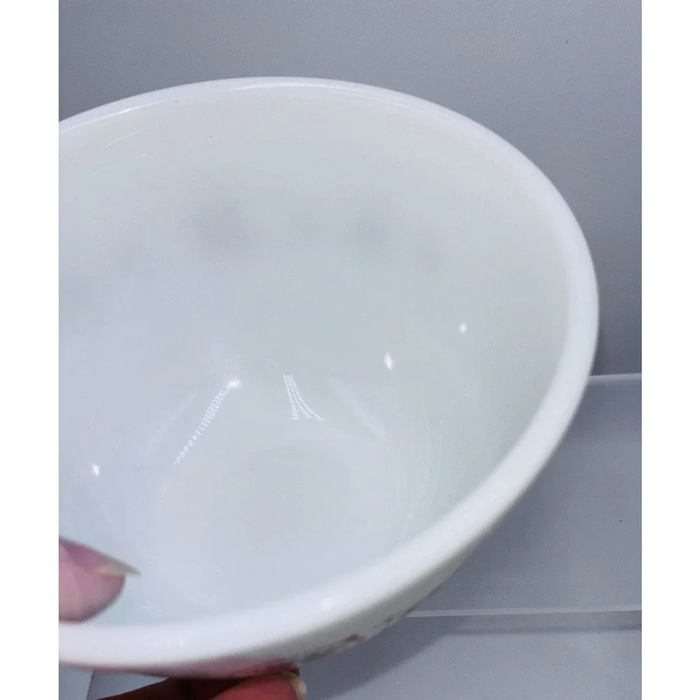 Pyrex Town & Country Brown Cinderella Nesting Mixing Bowls 401 6